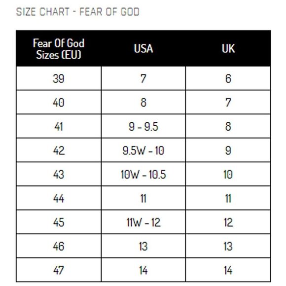 Fear Of God Essentials Distance Runner Size 40 US 8 Mens FOG - Picture 16 of 16